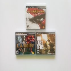 PS3 Games