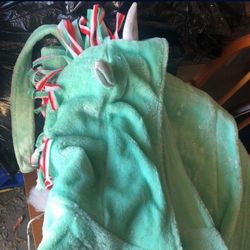 Kids Unicorn Robe Sz L (10-12)
