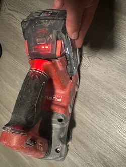 Milwaukee rotary hammer with 8 ah battery