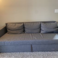 Ikea Sleeper sofa, Skiftebo dark gray