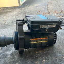 Pool Motor 2.7 HP And Control Jandy