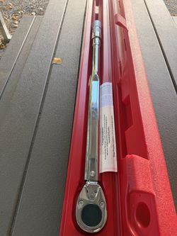 Proto 3/4 torque wrench