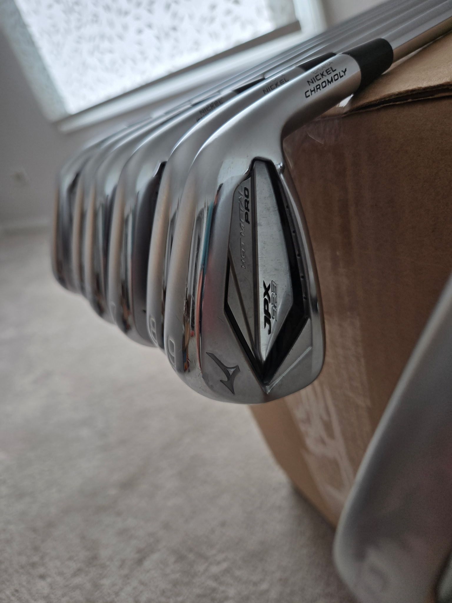 Golf Clubs Mizuno hot metal pros JPX 923