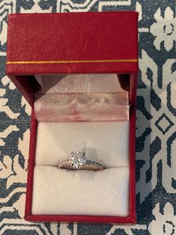 Princess Bride Diamonds Rose Gold Engagement Ring