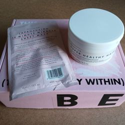 Beauty Pie Mask Box With Face And Hair Masks