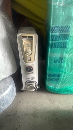 DeLonghi dragon Oil Filled Radiator Room Heater Italy
