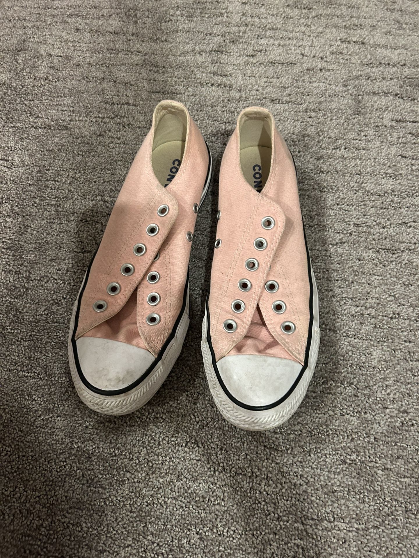 Coral Pink Converse All Star
