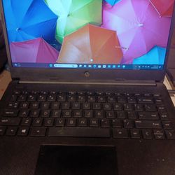 Hp 14" Laptop