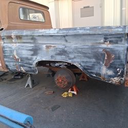 Fleet side Bed 60 -66 c10