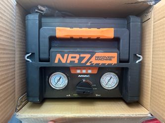 NAVAC NR7 Refrigerant Recovery Machine