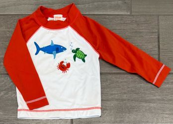 Gymboree Sea Creatures Rashguard – 12–18M