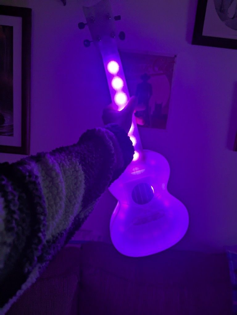 Light Up Ukulele 