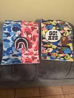Bape rugs the go ape is spoken for all ready just left is available