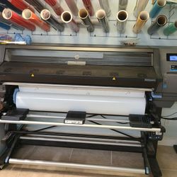Sign & Wrap Shop Setup 54" Printer, Plotter/Cutter, Laminator 