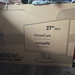 Acer Nitro 27 Inch Monitor Unopened