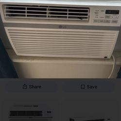 LG 8,000 BTU Window Air Conditioner 