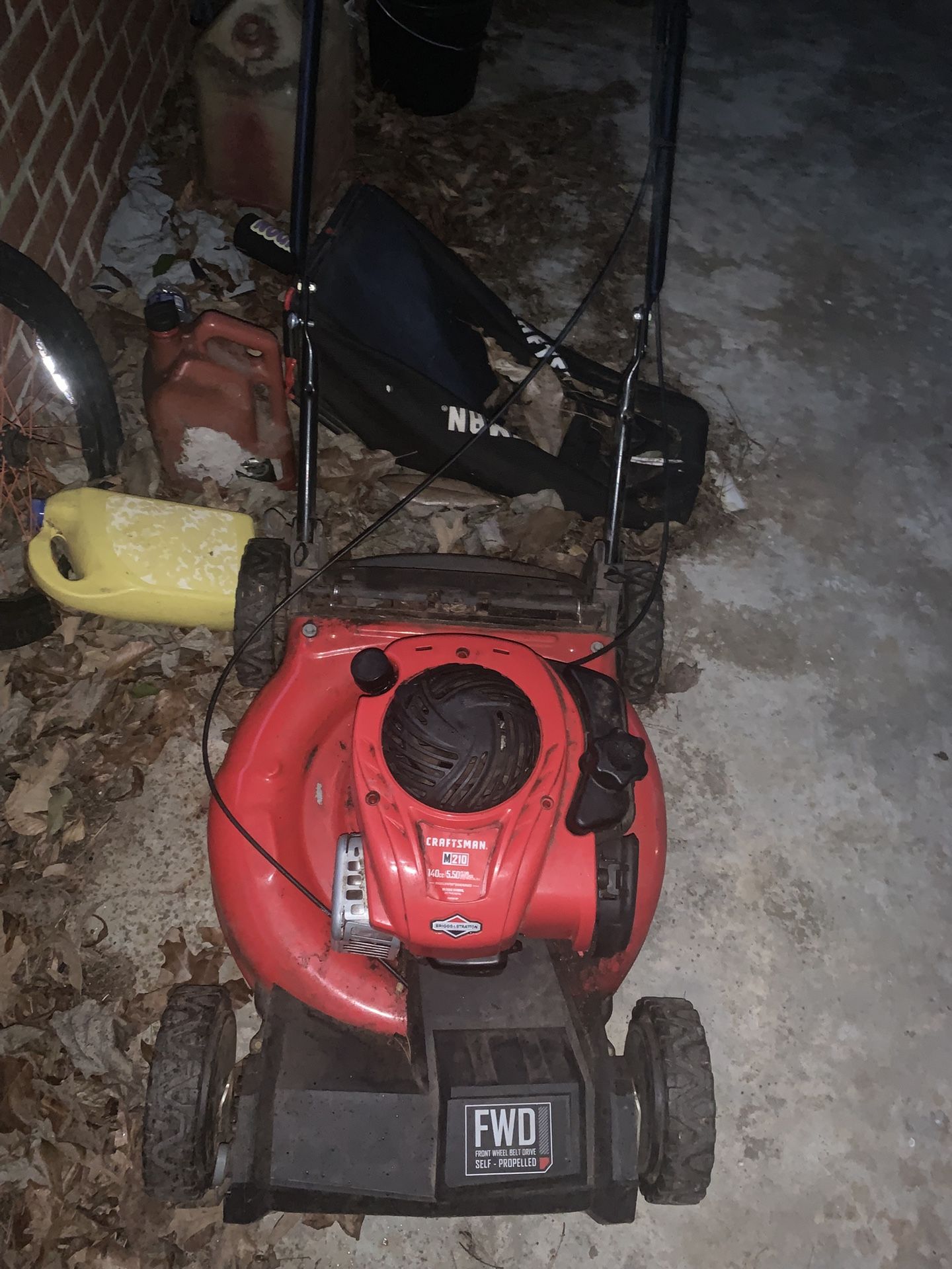 Lawn mower