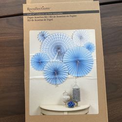 Paper Rosettes kit - Craft