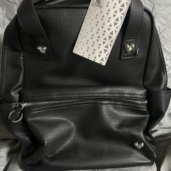 Mickey Mouse Icon Flair Backpack – Black