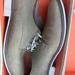Santoni Suede Oxford’s Men’s Size 11