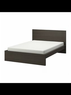 IKEA MALM Full Size Bed Frame