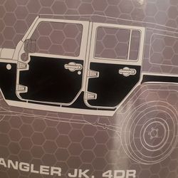 Smittybilt MAG armor 07-18 Jeep Jk's