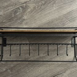 Entryway Shelf