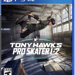Tony Hawk’s Pro Skater1+2 PS4 Game 