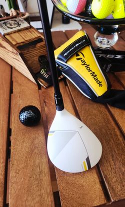 Taylormade⛳️Rbz Men's Tour 3 Wood🔥14.5 Degree's With Graphite Stiff Flex Shaft...🌟