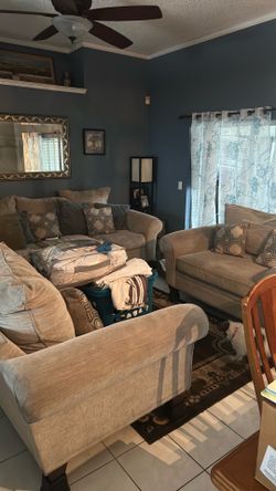 3 piece couch set