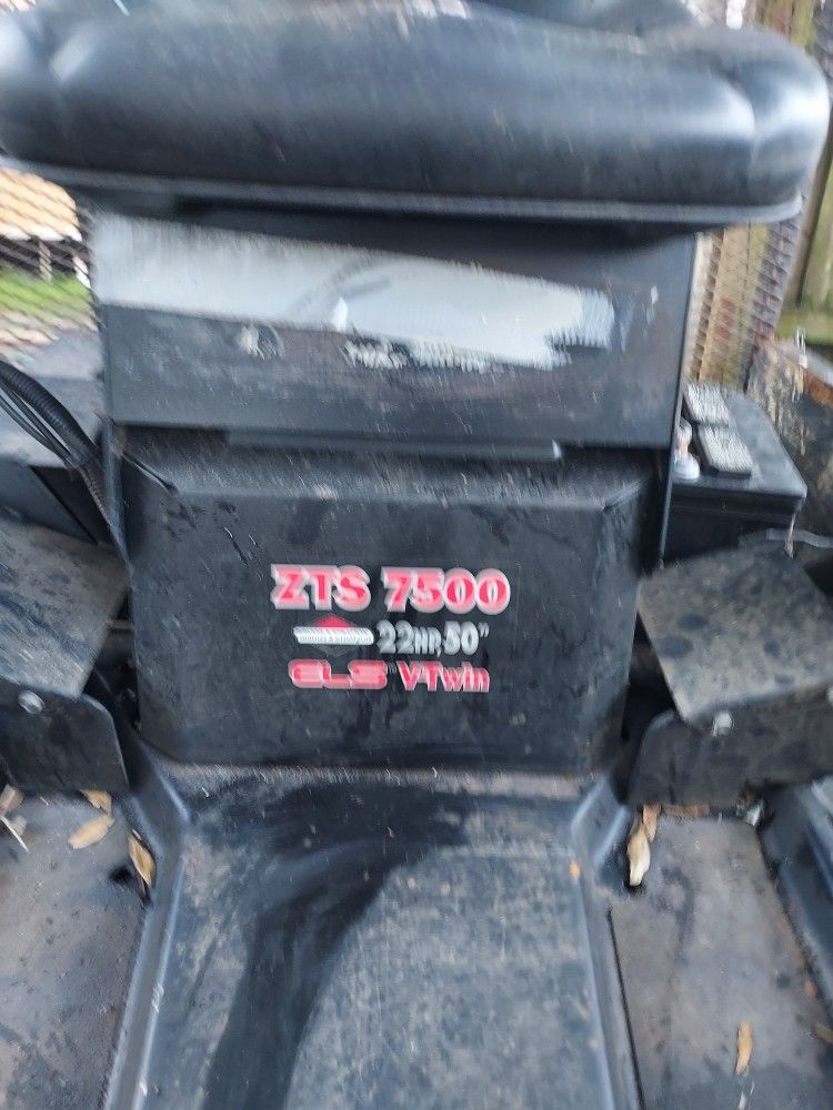 Zero Turn Lawn Mower