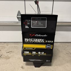 Battery Charger/jump-starter (industrial) Schumacher