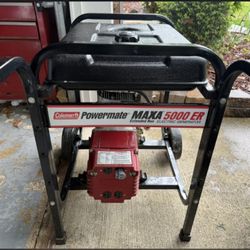 Like New Coleman Power Mate Generator 