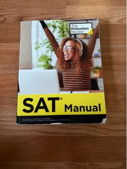 The Princeton Review SAT Manual