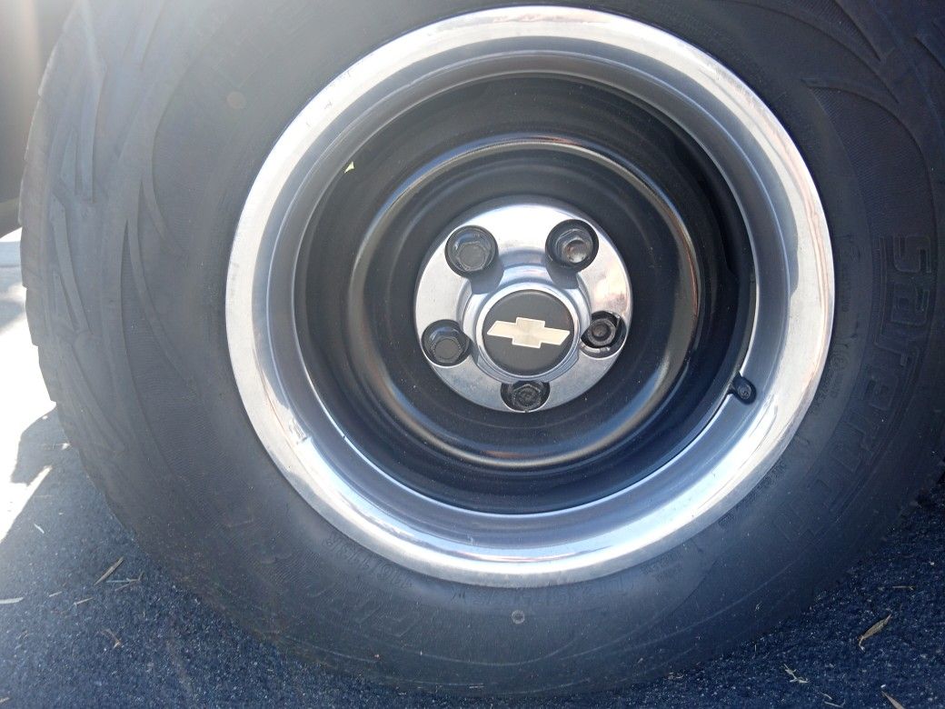 5x5 Chevy Wheels