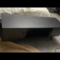 Low Profile Mid Century Tv Stand With End Table
