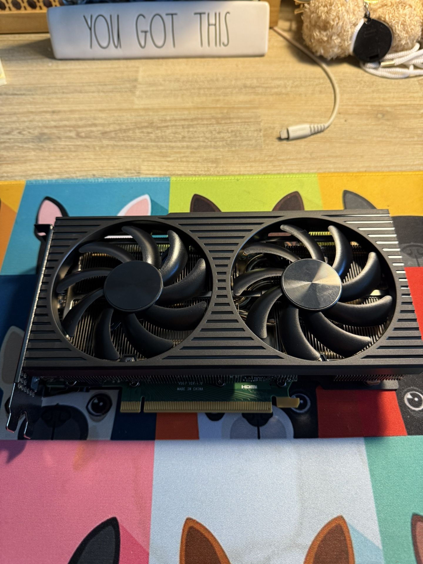 Dell Nvidia GeForce RTX 3060 Ti 8GB DDR6 Graphics GPU Gaming Card MTVG8 0MTVG8