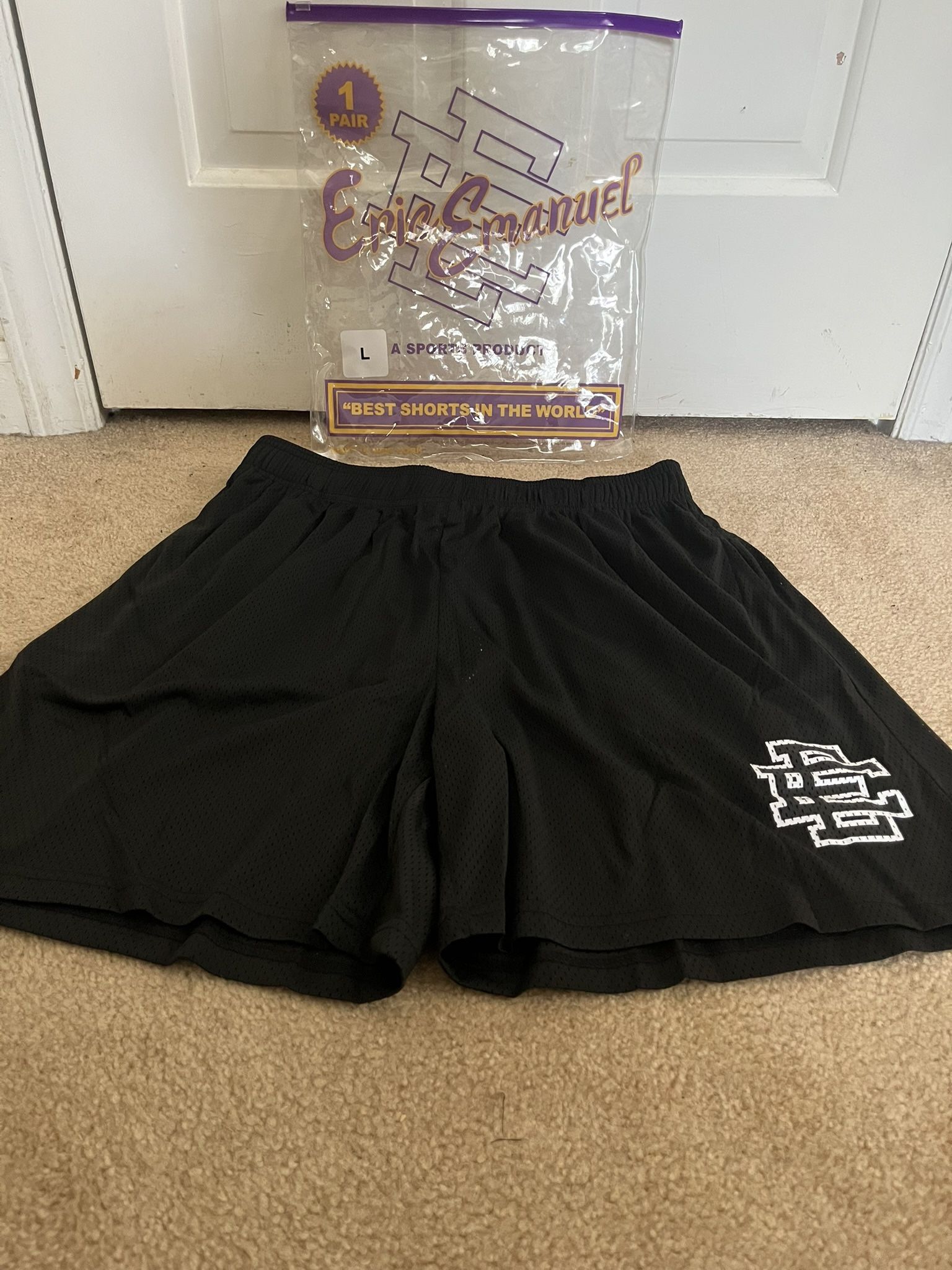 Eric Emanuel EE Basic Short Jet Black/Jet Black Size L