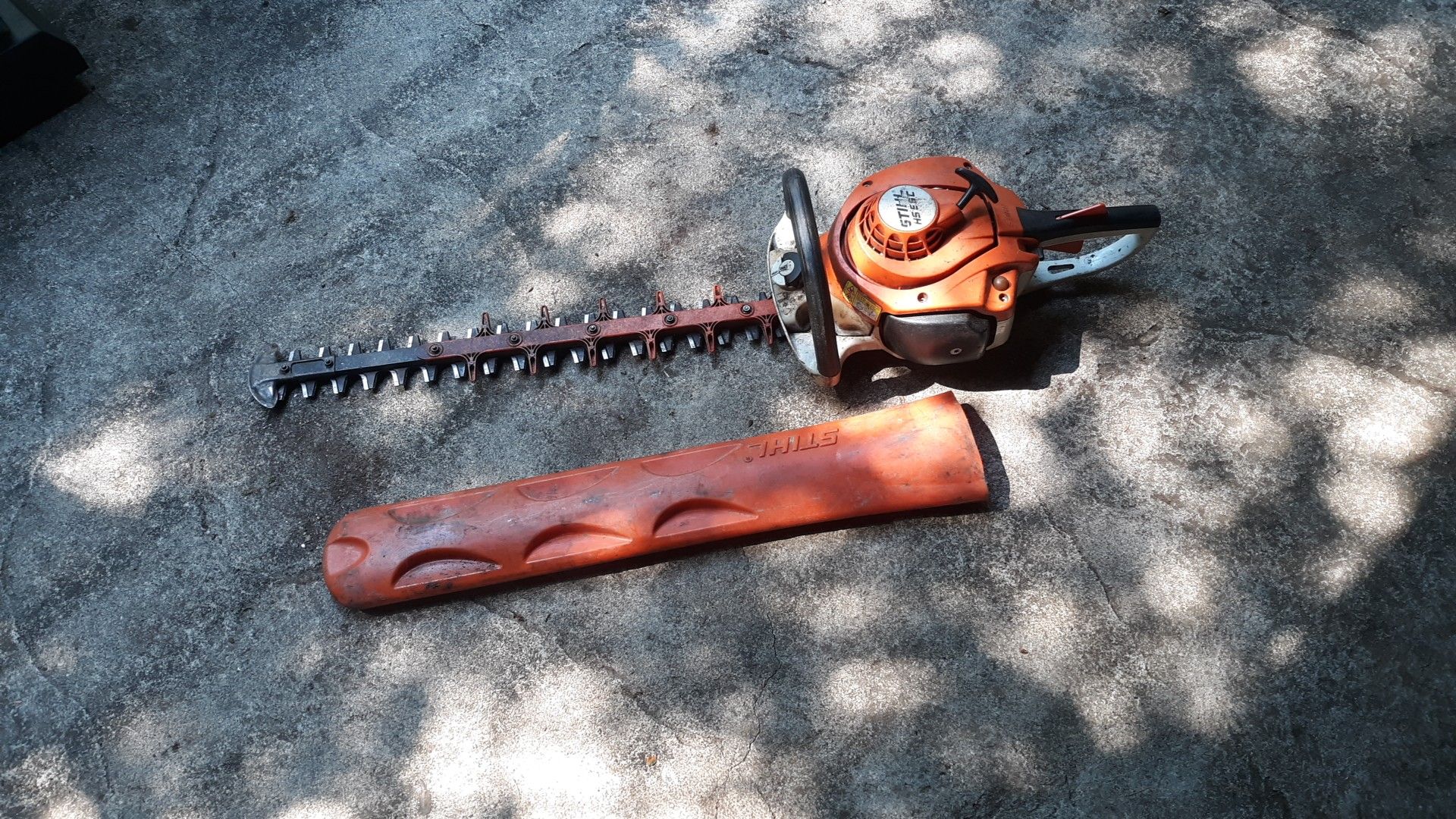 Stihl hedge trimmer HS 56C 24" for Sale in Tumwater, WA OfferUp