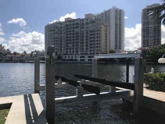 Boatlifts and boatlift parts
