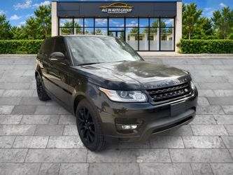 2015 Land Rover Range Rover Sport