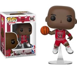 Funko Pop! Vinyl Figure Basketball "Michael Jordan" #54 NBA 2018 Upper Deck