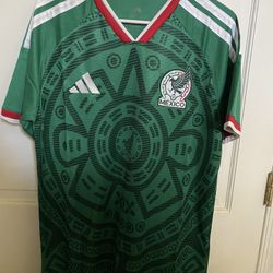 Brand New Mexico National Team Selección Soccer Futbol Jersey With Tag World Cup 