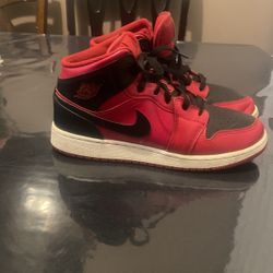 Air Jordan’s Red Black And White