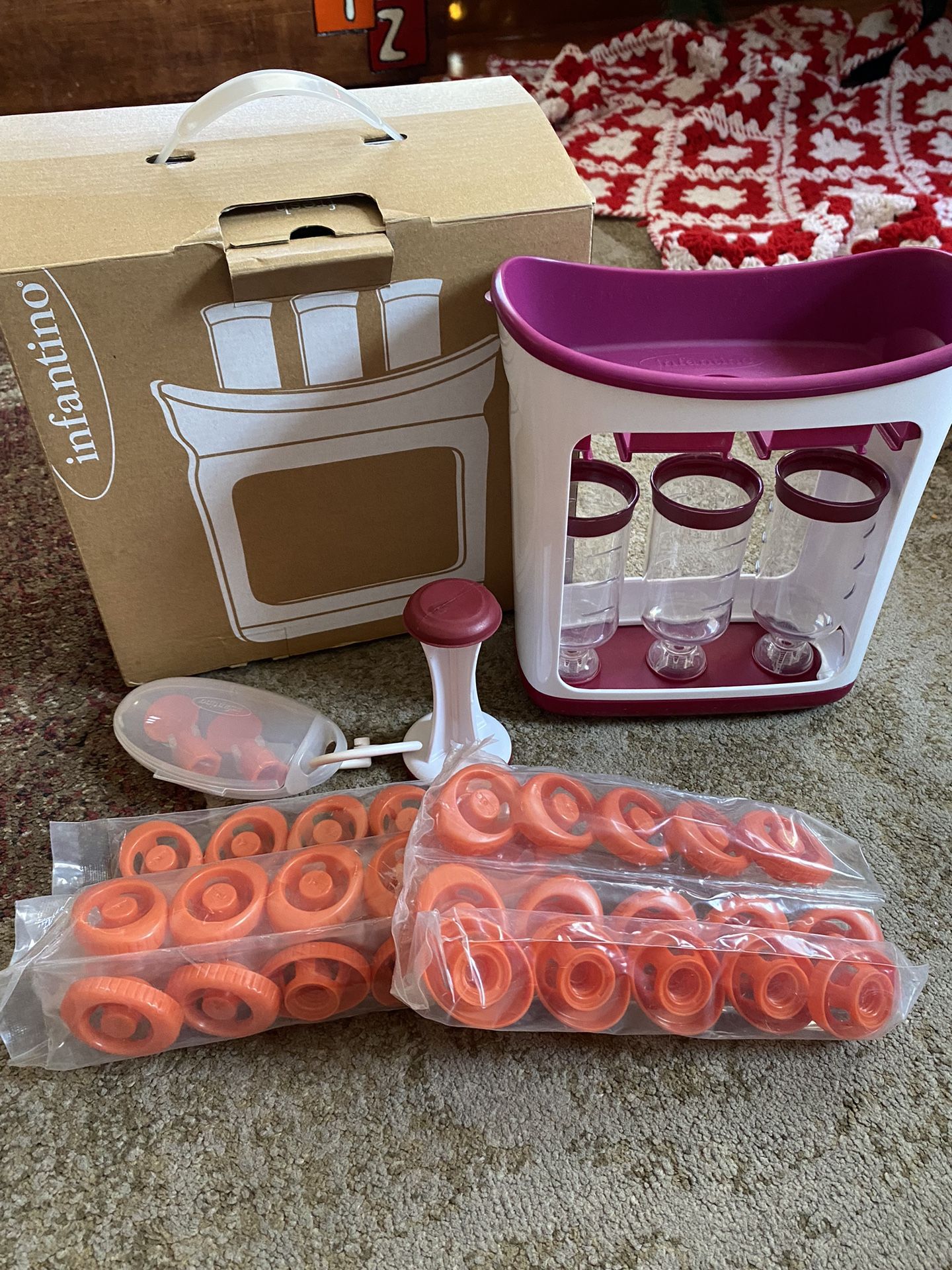Food Pouch Maker