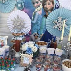 Frozen Party Decorations 