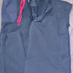 XS Women’s FIGS Scrubs Set