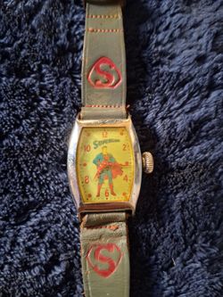 Vintage Superman Wristwatch
