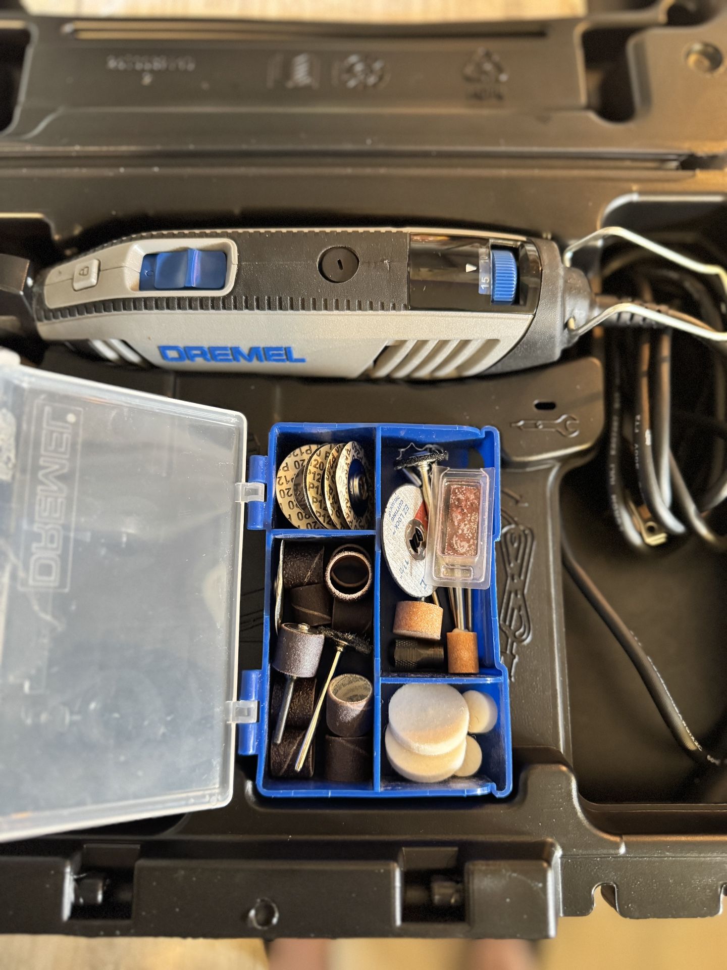 Dremel 4300 1.8 Amps Corded Rotary Tool Kit