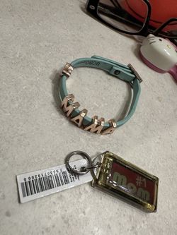 Bracelet And Keychain For Mom